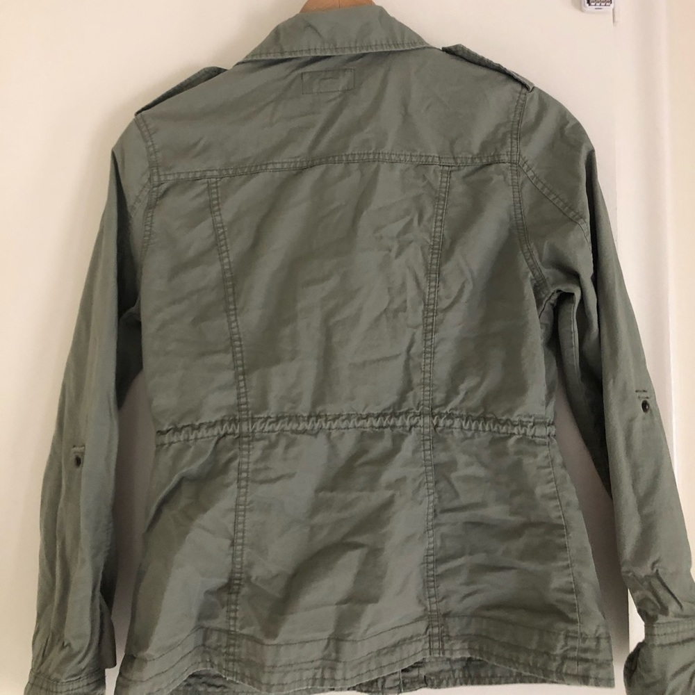 Green utility jacket - Picture 2 of 2